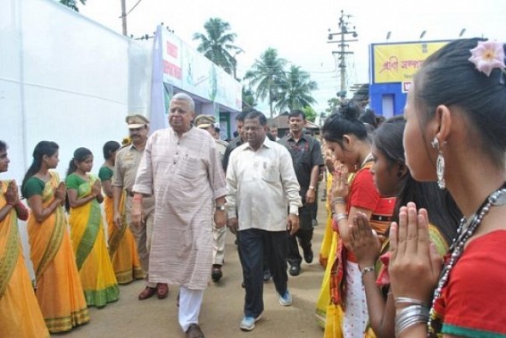 Insurgency declines in Tripura, says Governor Tathagata Roy, appreciates Tripura Govt.; A paving way towards development  